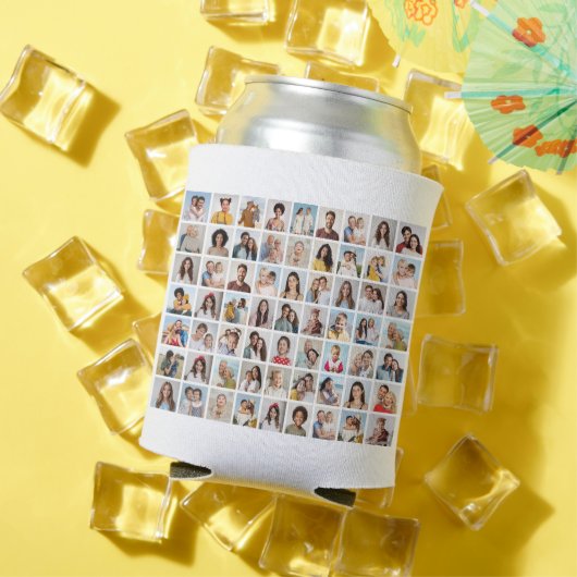 Creëer Your Ewn 63 Photo Collage Blikjeskoeler (Insitu Zomer)