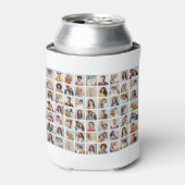 Creëer Your Ewn 63 Photo Collage Blikjeskoeler (Blikje Voorkant)