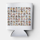 Creëer Your Ewn 63 Photo Collage Blikjeskoeler (Voorkant)