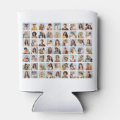 Creëer Your Ewn 63 Photo Collage Blikjeskoeler (Achterkant)