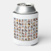 Creëer Your Ewn 63 Photo Collage Blikjeskoeler (Blikje Achterkant)