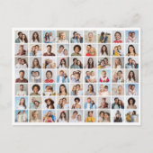 Creëer Your Ewn 63 Photo Collage Briefkaart (Voorkant)