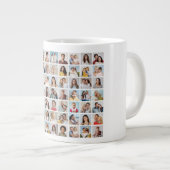 Creëer Your Ewn 63 Photo Collage Grote Koffiekop (Voorkant rechts)