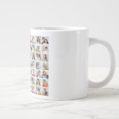 Creëer Your Ewn 63 Photo Collage Grote Koffiekop (Rechts)