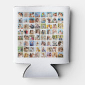 Creëer Your Ewn 64 Photo Collage Blikjeskoeler (Voorkant)