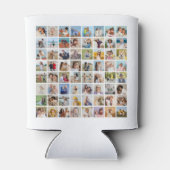 Creëer Your Ewn 64 Photo Collage Blikjeskoeler (Achterkant)