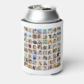 Creëer Your Ewn 64 Photo Collage Blikjeskoeler (Blikje Achterkant)