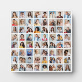Creëer Your Ewn 64 Photo Collage Fotoplaat (Voorkant)