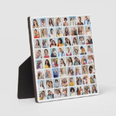 Creëer Your Ewn 64 Photo Collage Fotoplaat (Voorkant)