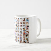 Creëer Your Ewn 64 Photo Collage Koffiemok (Voorkant rechts)