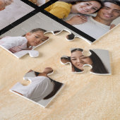 Creëer Your Ewn 64 Photo Collage Legpuzzel (Zijkant)