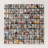 Creëer Your Ewn 64 Photo Collage Legpuzzel (Verticaal)