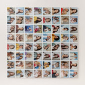 Creëer Your Ewn 64 Photo Collage Legpuzzel (Horizontaal)