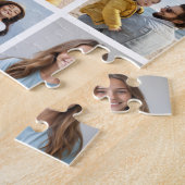 Creëer Your Ewn 64 Photo Collage Legpuzzel (Zijkant)