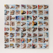 Creëer Your Ewn 64 Photo Collage Legpuzzel (Horizontaal)