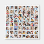 Creëer Your Ewn 64 Photo Collage Magneet (Voorkant)