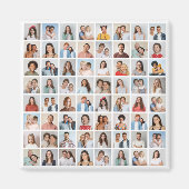 Creëer Your Ewn 64 Photo Collage Magneet (Voorkant)