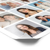 Creëer Your Ewn 64 Photo Collage Photo Enlargement Foto Afdruk (Hoek)