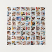 Creëer Your Ewn 64 Photo Collage Wandkleed (Voorkant (horizontaal))