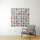 Creëer Your Ewn 64 Photo Collage Wandkleed (In situ)