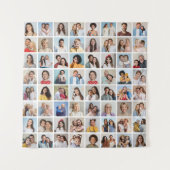 Creëer Your Ewn 64 Photo Collage Wandkleed (Voorkant)