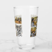 Creëer Your Ewn 6 Foto Collage Beste vader ooit Glas (Links)