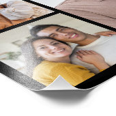 Creëer Your Ewn 6 Foto Collage Foto Uitbreiding Afdruk (Hoek)