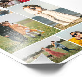 Creëer Your Ewn 6 Foto Collage Foto Uitbreiding Afdruk (Hoek)
