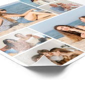 Creëer Your Ewn 6 Foto Collage Foto Uitbreiding Foto Afdruk (Hoek)