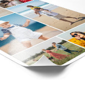 Creëer Your Ewn 6 Foto Collage Foto Uitbreiding Foto Afdruk (Hoek)