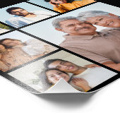 Creëer Your Ewn 6 Foto Collage Foto Uitbreiding Foto Afdruk (Hoek)
