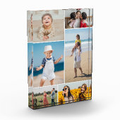 Creëer Your Ewn 6 Photo Collage Photo Block Fotoblokken (Links)