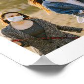 Creëer Your Ewn 6 Photo Collage Poster (Hoek)