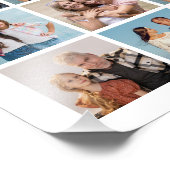 Creëer Your Ewn 70 Photo Collage Foto Afdruk (Hoek)