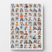Creëer Your Ewn 70 Photo Collage Fotoplaat (voorkant)