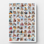 Creëer Your Ewn 70 Photo Collage Fotoplaat (voorkant)