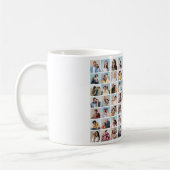 Creëer Your Ewn 70 Photo Collage Koffiemok (Links)