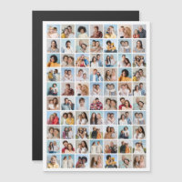 Creëer Your Ewn 70 Photo Collage Magnetic Kaart