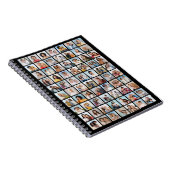 Creëer Your Ewn 70 Photo Collage Notitieboek (Rechterzijde)