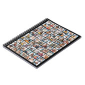 Creëer Your Ewn 70 Photo Collage Notitieboek (Linkerzijde)