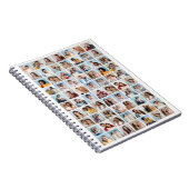 Creëer Your Ewn 70 Photo Collage Notitieboek (Rechterzijde)