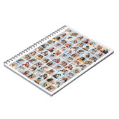 Creëer Your Ewn 70 Photo Collage Notitieboek (Linkerzijde)