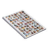 Creëer Your Ewn 70 Photo Collage Notitieboek (Rechterzijde)