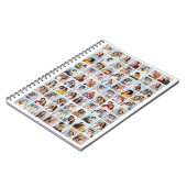 Creëer Your Ewn 70 Photo Collage Notitieboek (Linkerzijde)