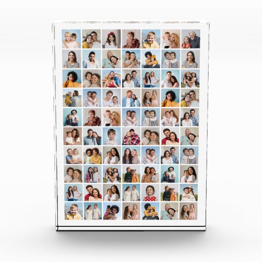 Creëer Your Ewn 70 Photo Collage Photo Block Fotoblokken (Voorkant)