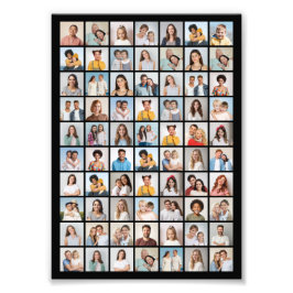 Creëer Your Ewn 70 Photo Collage Photo Enlargement Foto Afdruk