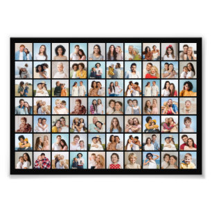 Creëer Your Ewn 70 Photo Collage Photo Enlargement Foto Afdruk