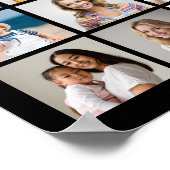 Creëer Your Ewn 70 Photo Collage Poster (Hoek)