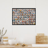 Creëer Your Ewn 70 Photo Collage Poster (Keuken)