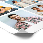 Creëer Your Ewn 70 Photo Collage Poster (Hoek)